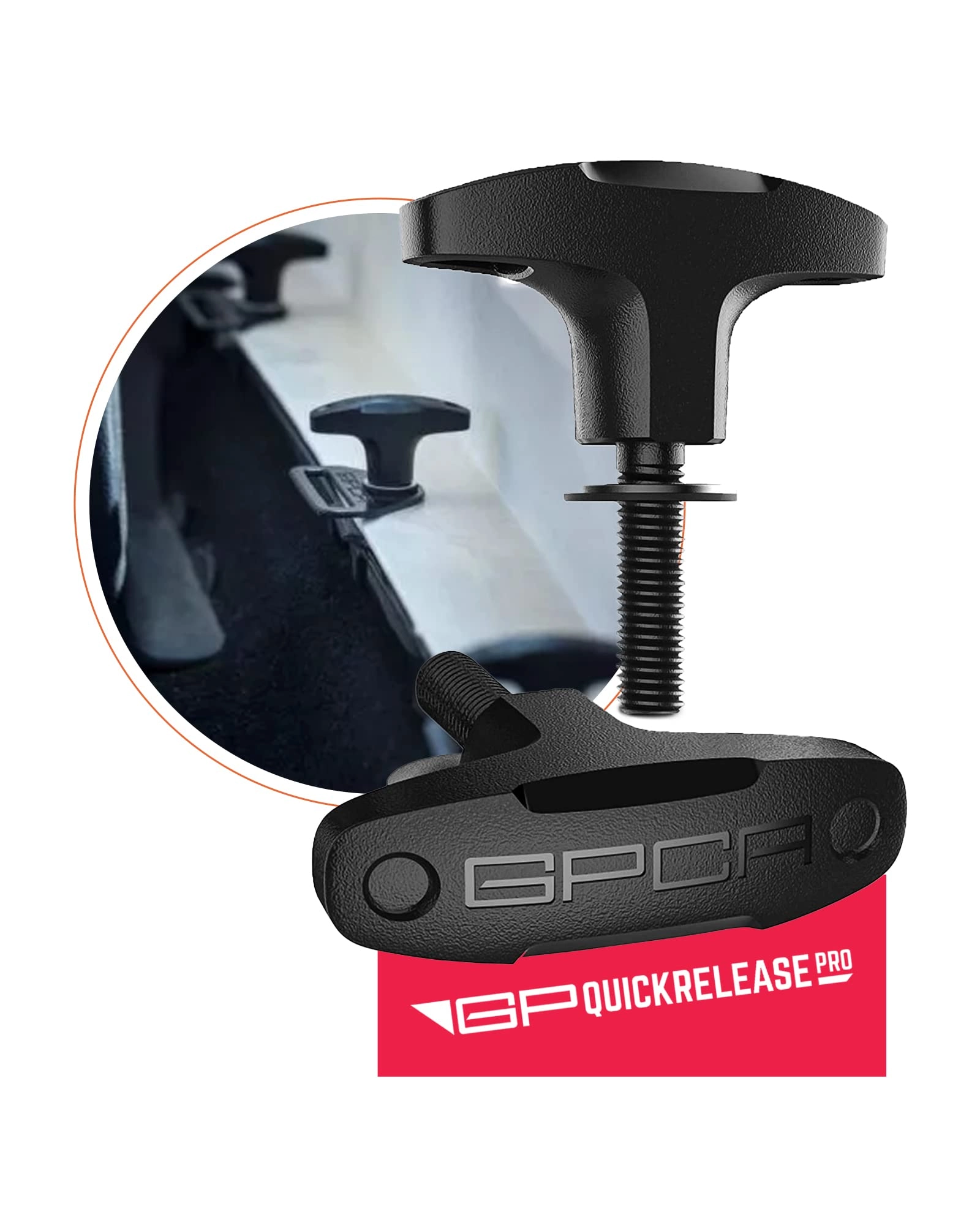 Quick Release Hardtop Bolts - 25mm M8