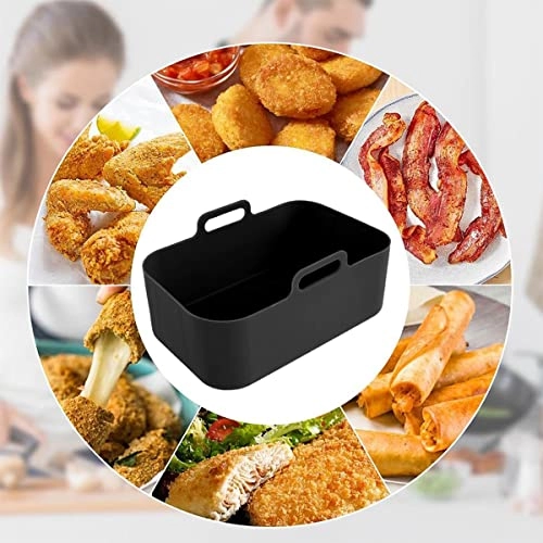 Air Fryer Silicone Liner - Food-grade Silicone 2 piece(s)