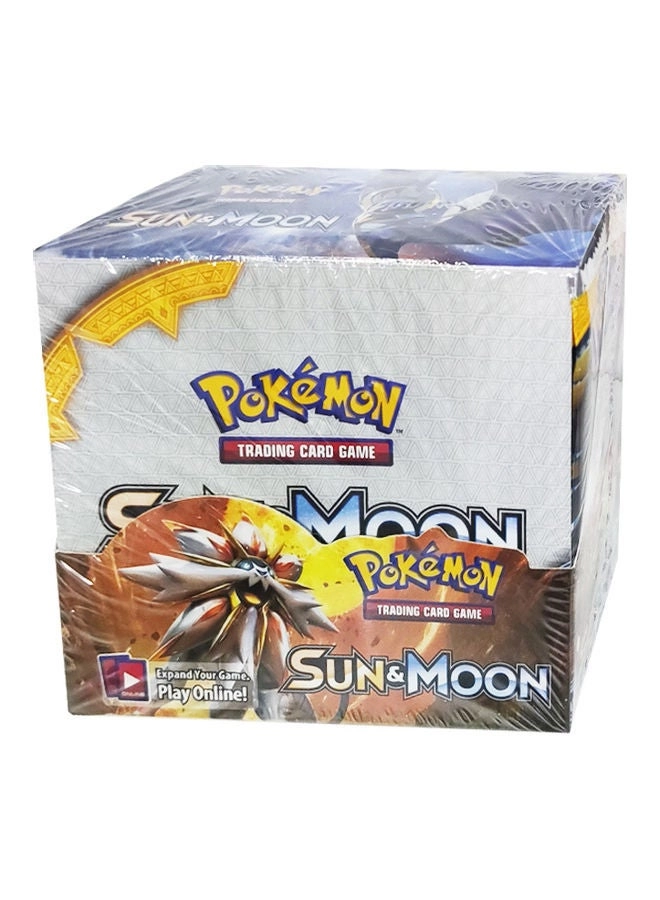 Pokémon: Sun And Moon - Card Game