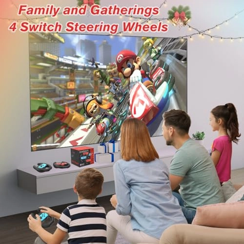 Steering Wheel - Nintendo Switch Pack