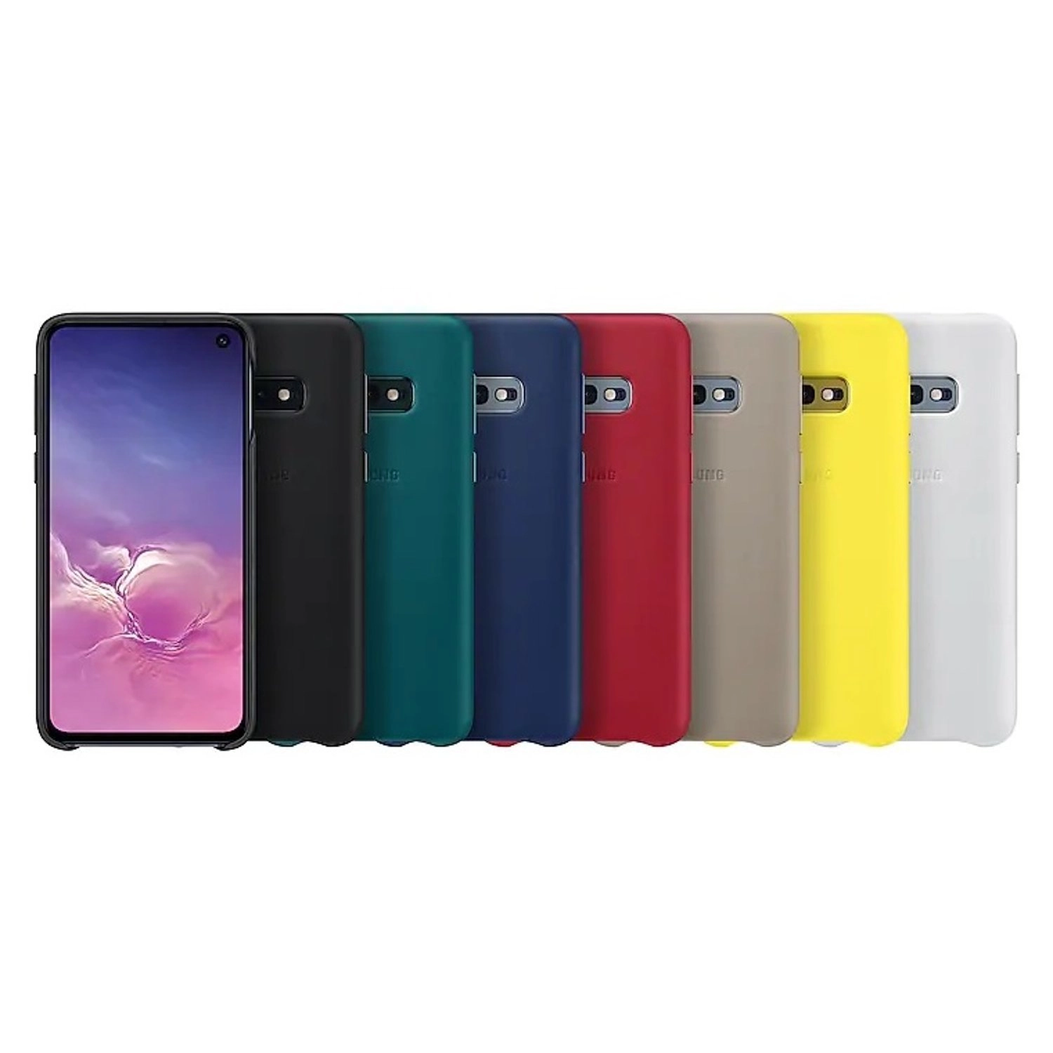 Leather Case Back Case for Galaxy S10e