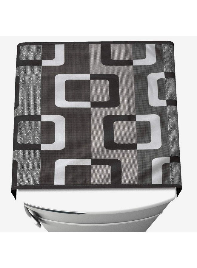 Fridge Top Cover - 21 X 39 Inches Black
