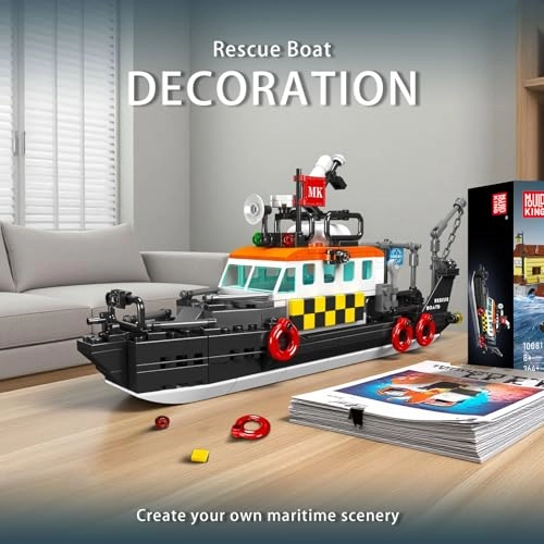 Ocean Explorer Ship - Black