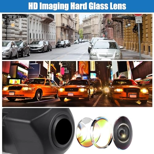 Rear View Back Up Camera - Wide Angle Fit for Honda Pilot 2013 2014 2015