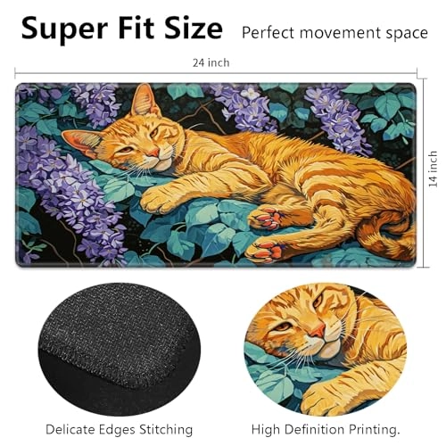 MTG Playmat Rubber Gaming Mouse Pad - 60.96x35.56 cm