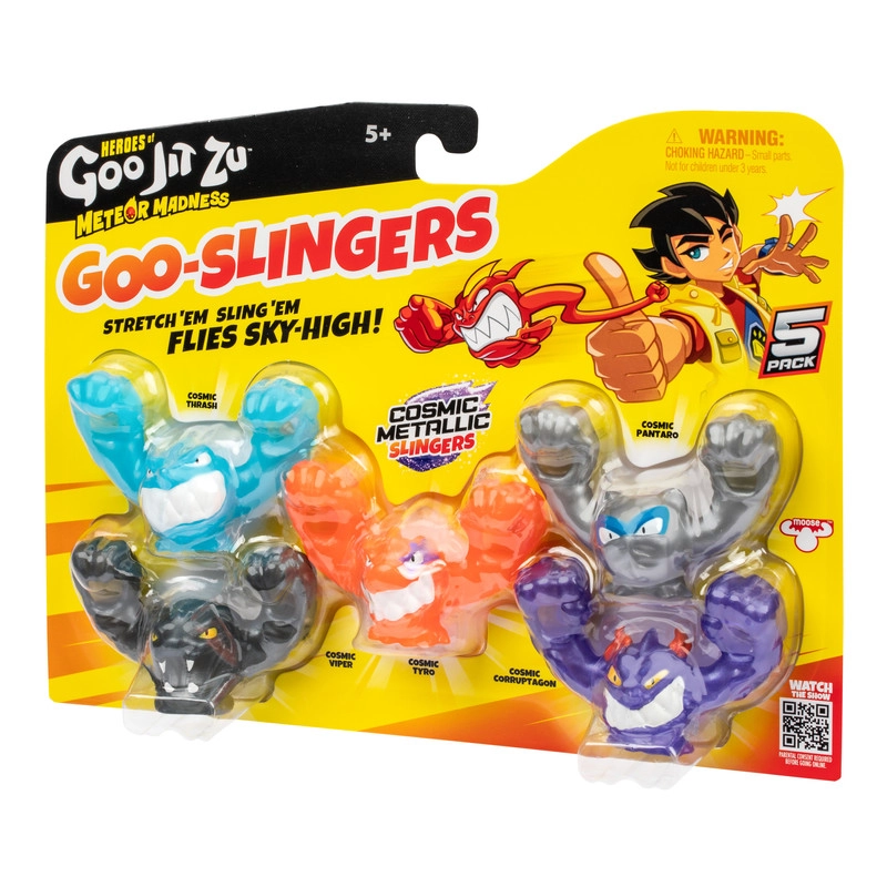 Meteor Madness Goo Slingers (37313669-43087) 5 pcs