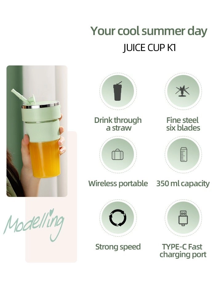 Portable Juicer Cup - 350ml
