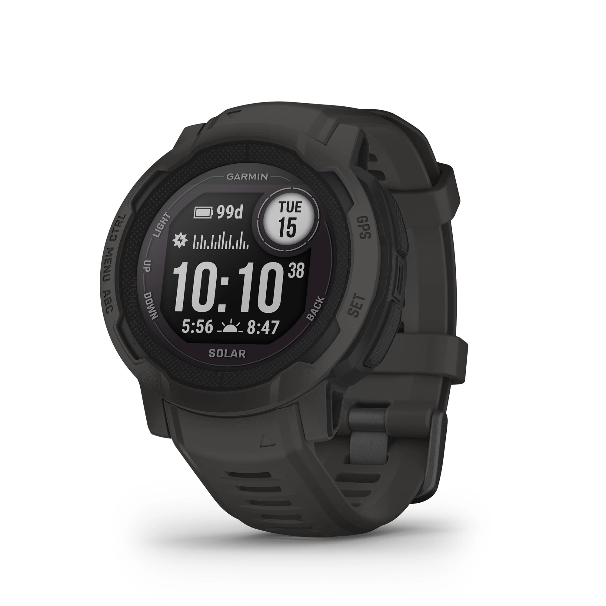Instinct 2 Solar 45mm Fibre-reinforced Polymer GPS