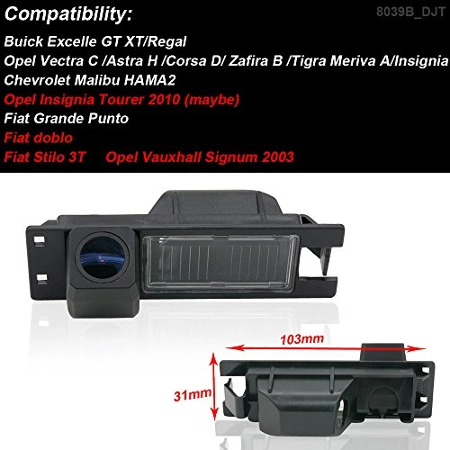 HD IP68 Rear View Camera - Night vision 1280x 720 pixels + 7'' Monitor