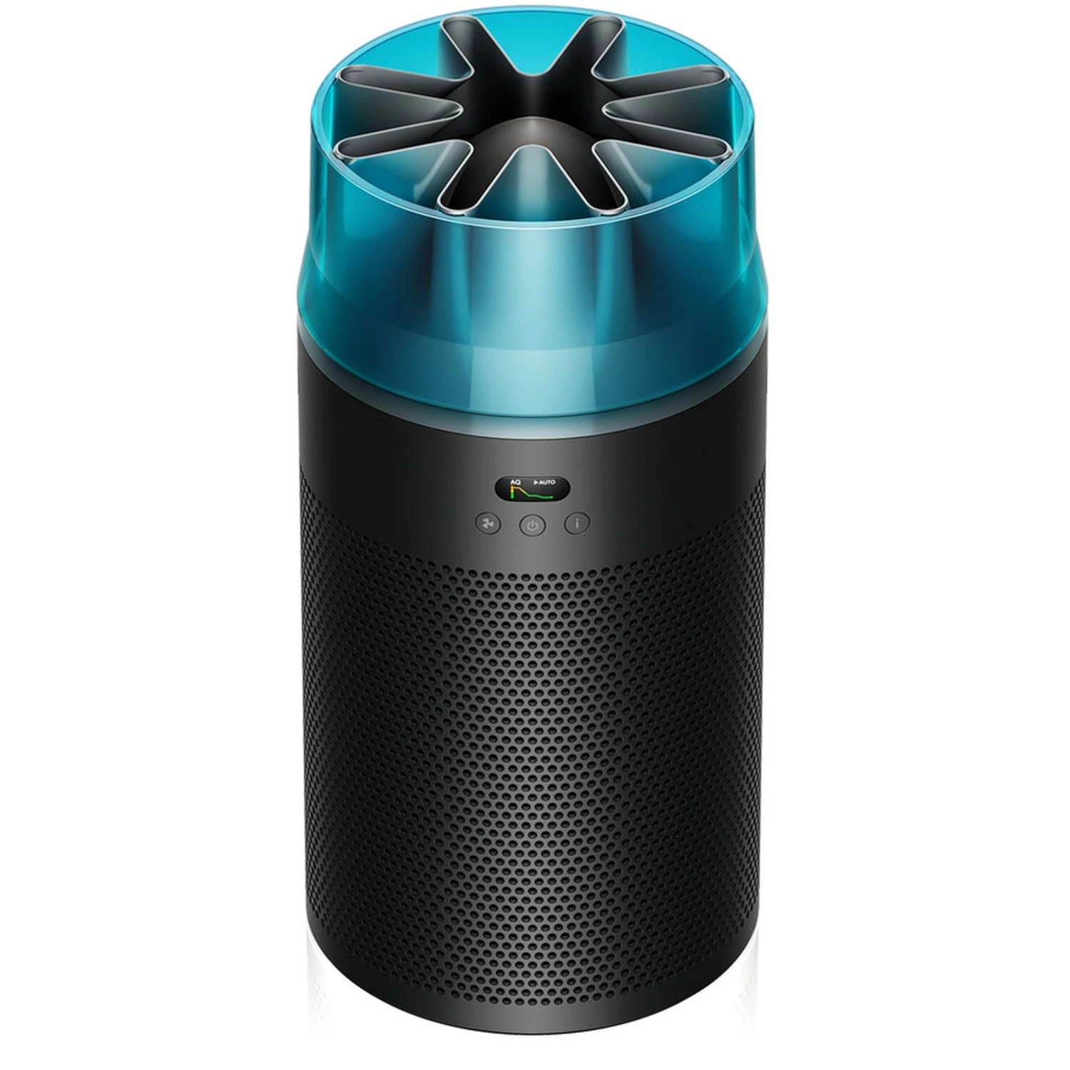 HushJet Purifier Compact - White/Silver 5-year filter life