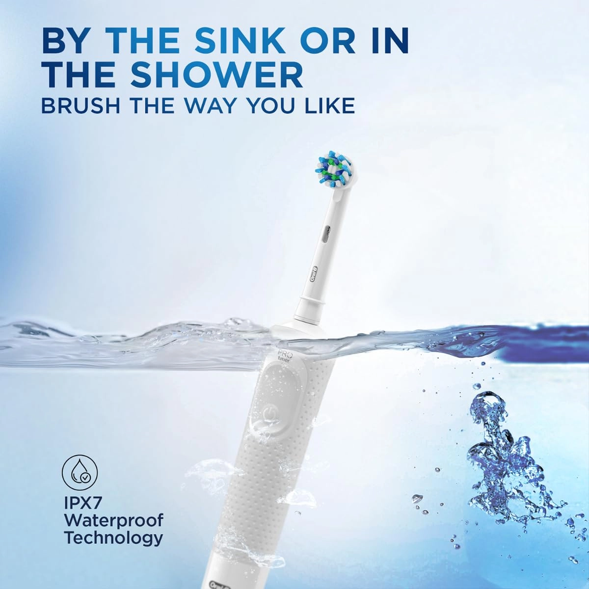 Vitality - Rechargeable 4 Brush Heads 2 Min Timer