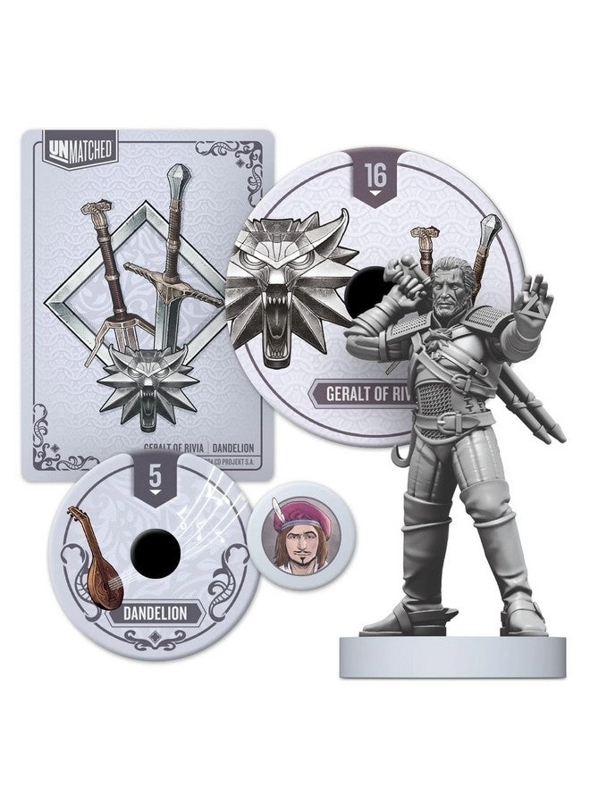 Unmatched The Witcher: Steel & Silver