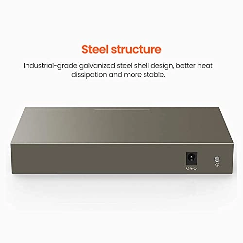 TEF1109P-8-102W 9-ports