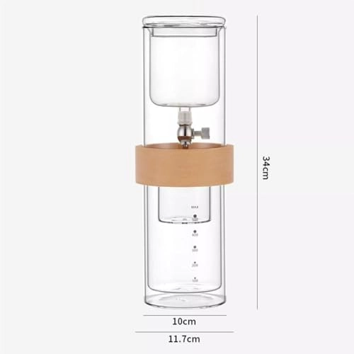 Wooden Household Cold Drip - 500ML Slow Drip