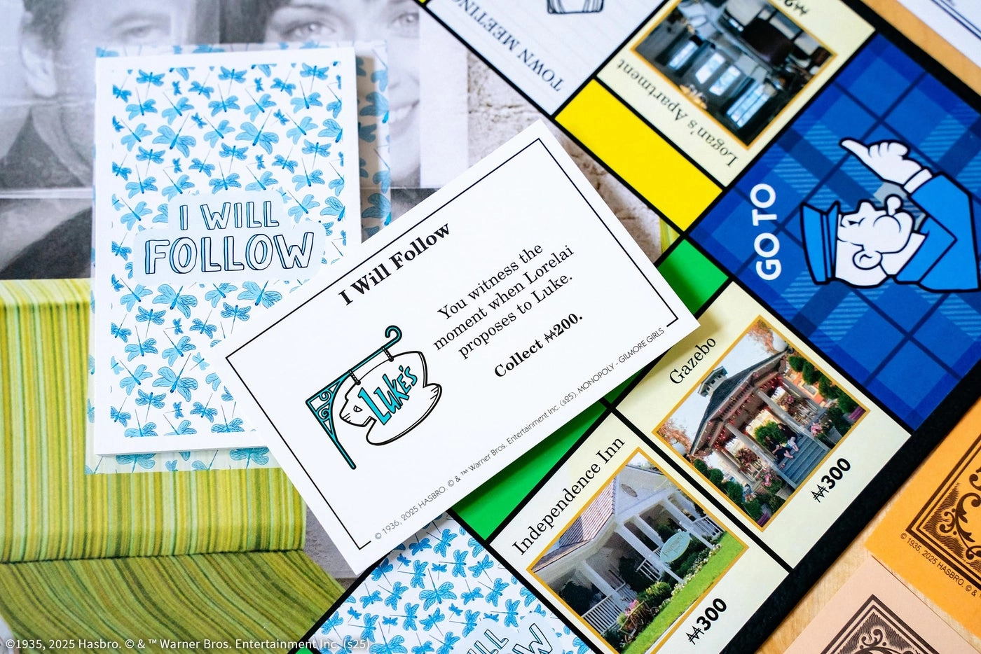 MONOPOLY: Gilmore Girls
