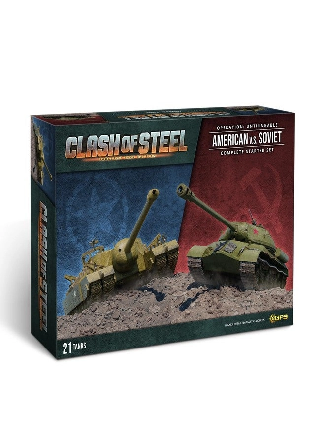 Gale Force Nine Clash of Steel: Operation Unthinkable Starter Set