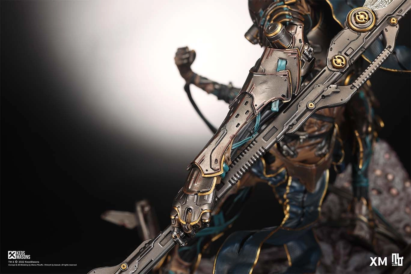 Famine - The Four Horsemen - 1/4 Scale Polystone Statue