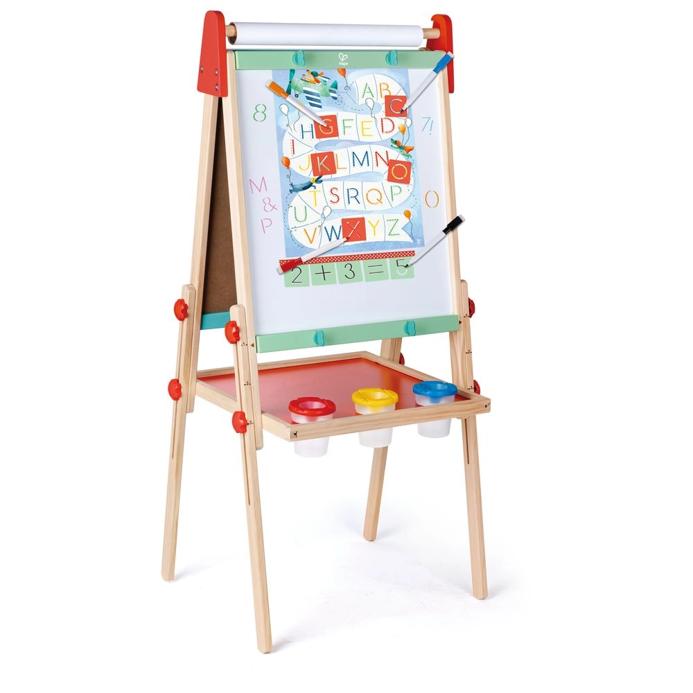 Letters And Numbers Tracing Arts & Craft Set - 4 years & above 66pcs