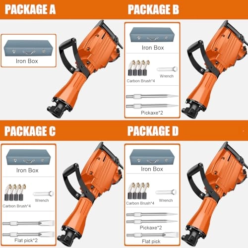 Electric Hammer Drill - 1400W