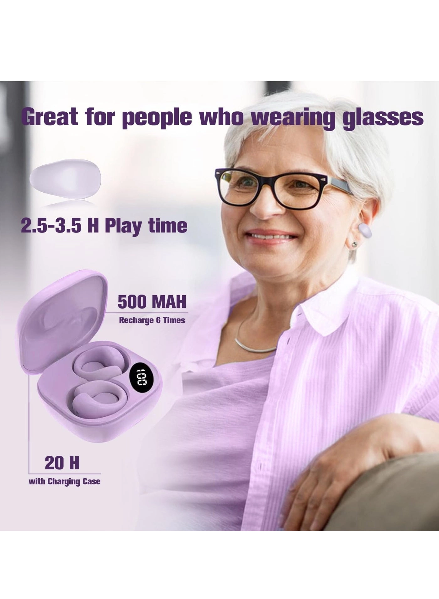 Wireless Bone Conduction Earphone