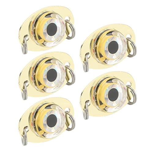 Underwater Fishing Lure Lamp - 5 Pieces Blue Light LED