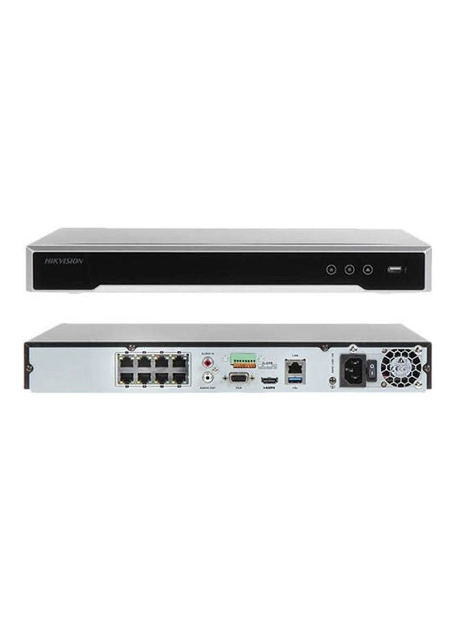 DS-7608NI-Q2/8P - 8 channels