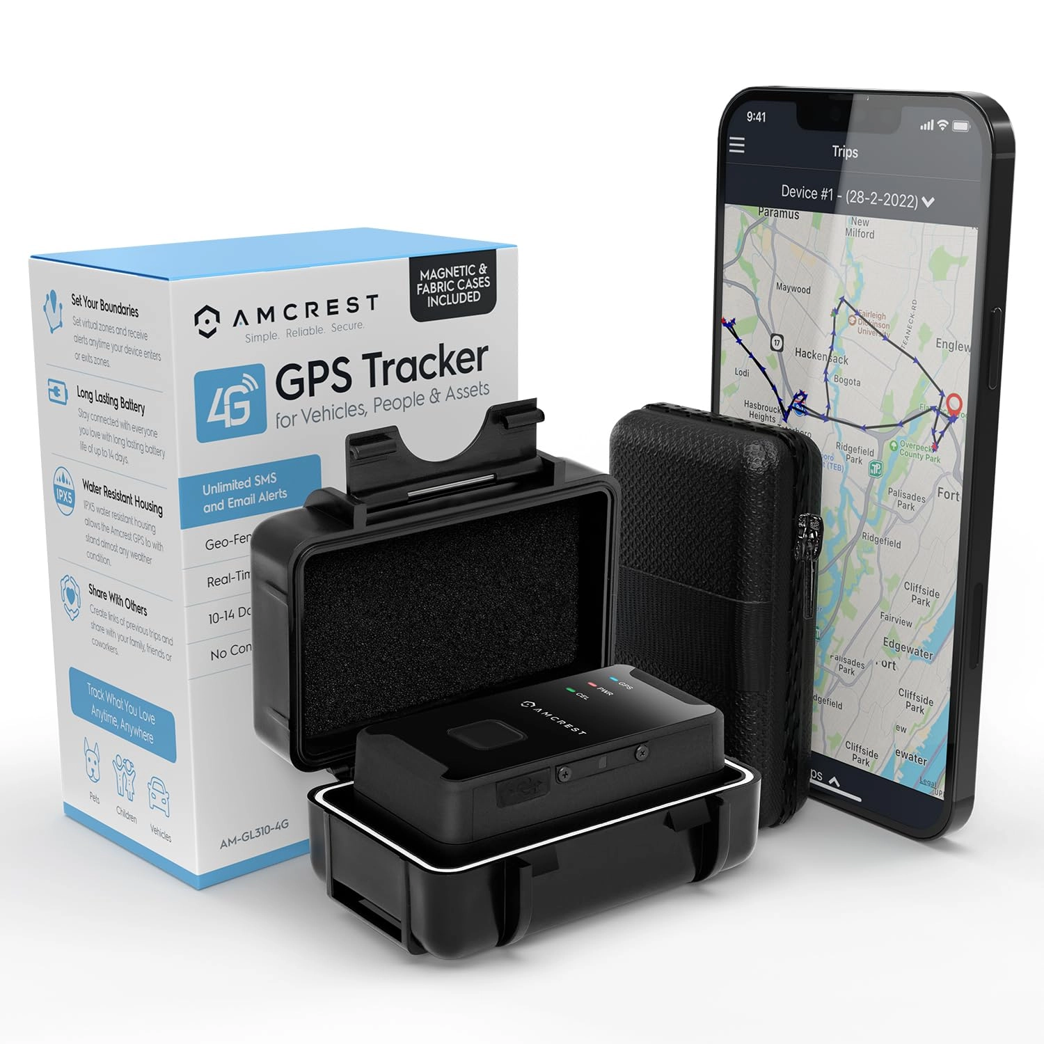 Amcrest GPS GL300