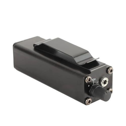 In-Ear Monitor Headphone Amplifier - XLR Input 3.5mm Output