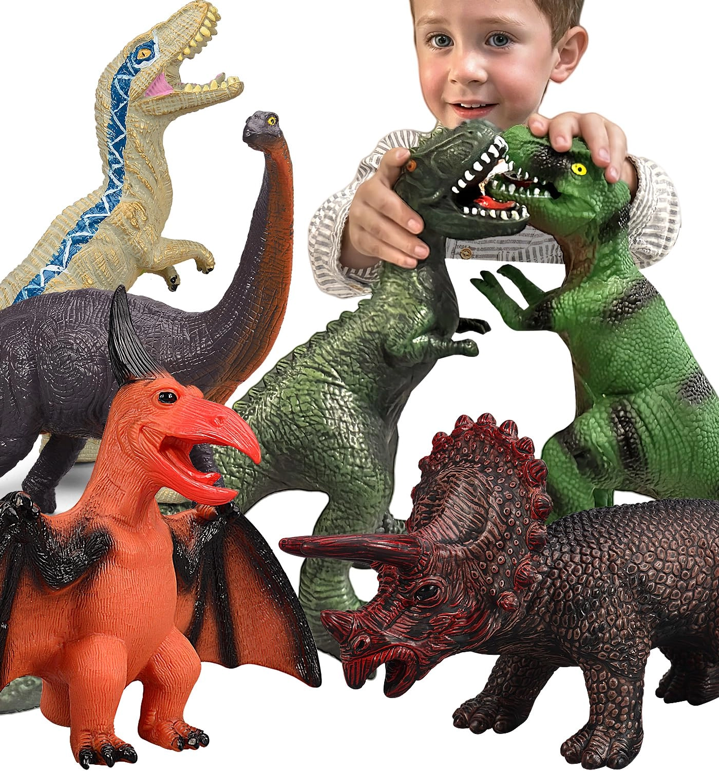 Huihuan Dinosaur Toys - 3-5 Dinosaur 6