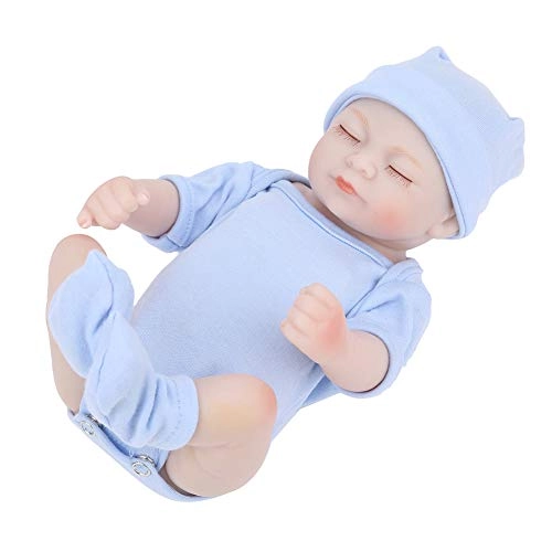 Reborn Baby Doll - 10 Inch Silicone Girl