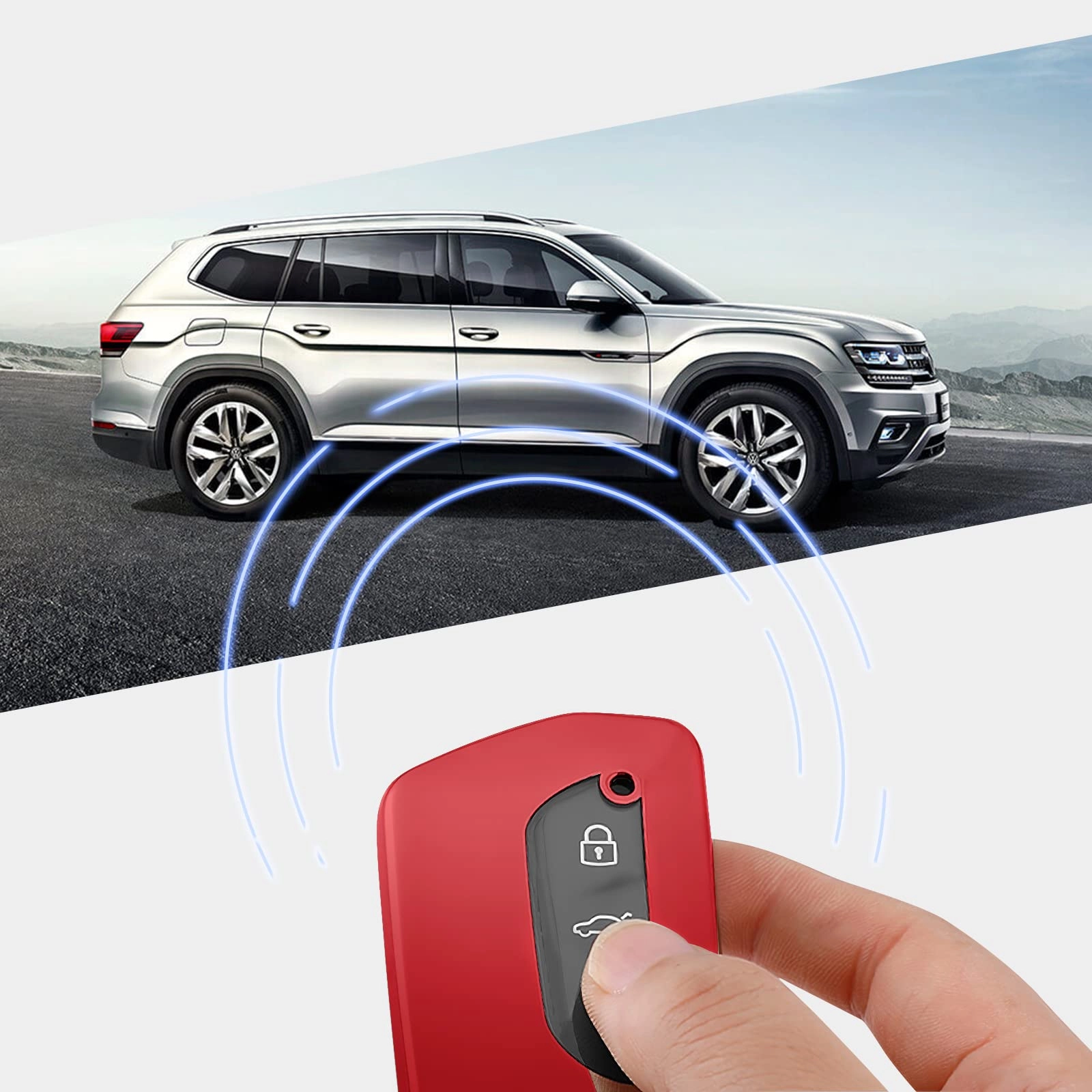 Car Key Case - Car