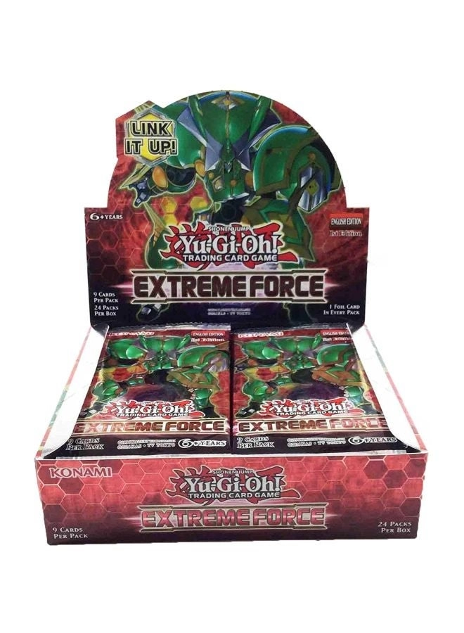 Yu-Gi-Oh! Extreme Force Booster - 24pcs