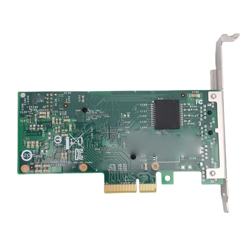 Gigabit Dual RJ45 Ports NIC - PCIE 2.0 X4 Ethernet
