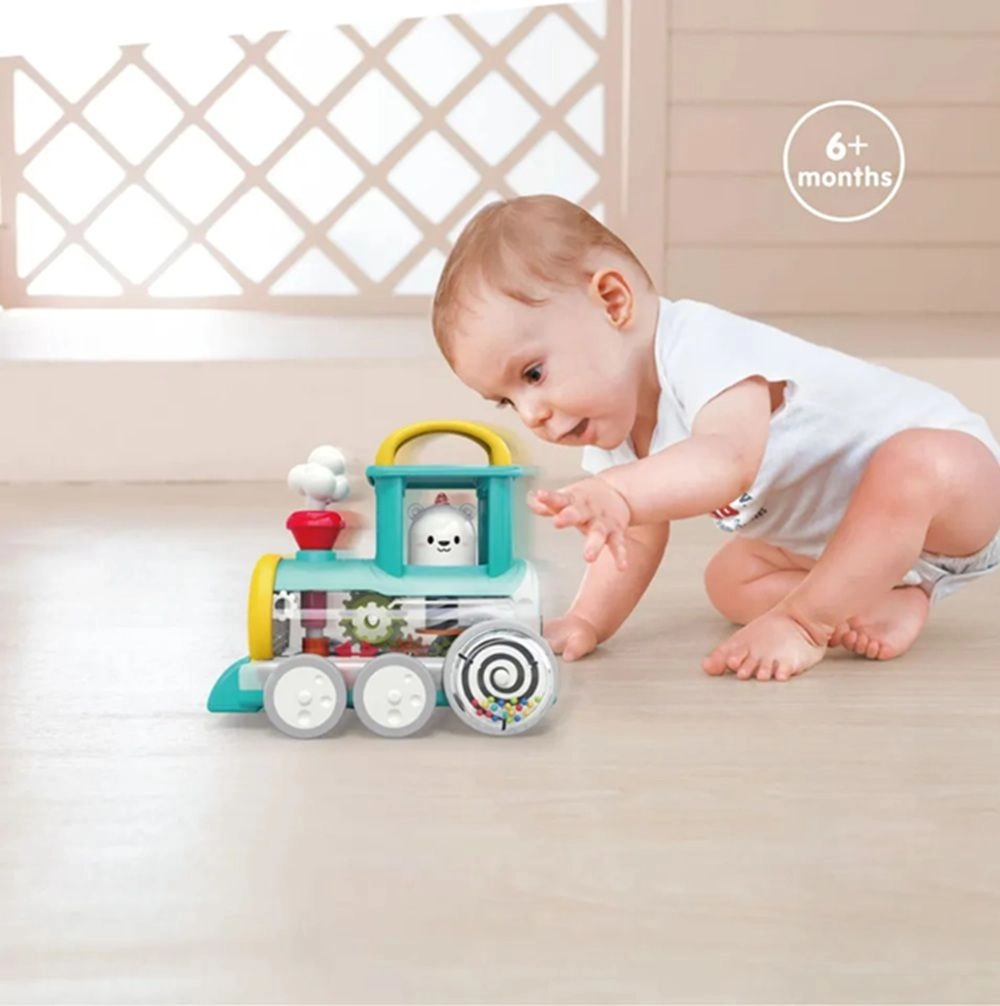 Kids Push Along Train Engine