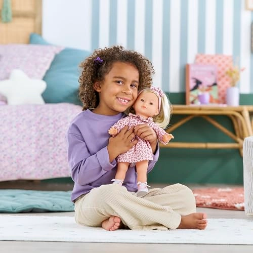 Candice Doll - 36 cm Pink leopard print dress Ages 3+