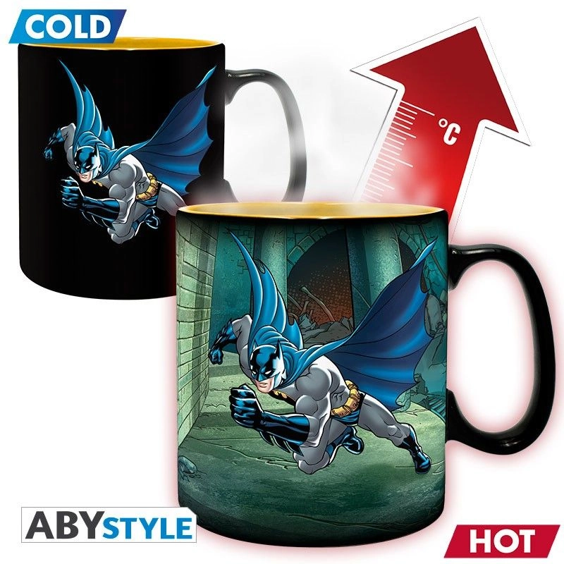 DC Comics The Batman Box Heat Changing Mug - 460 ml