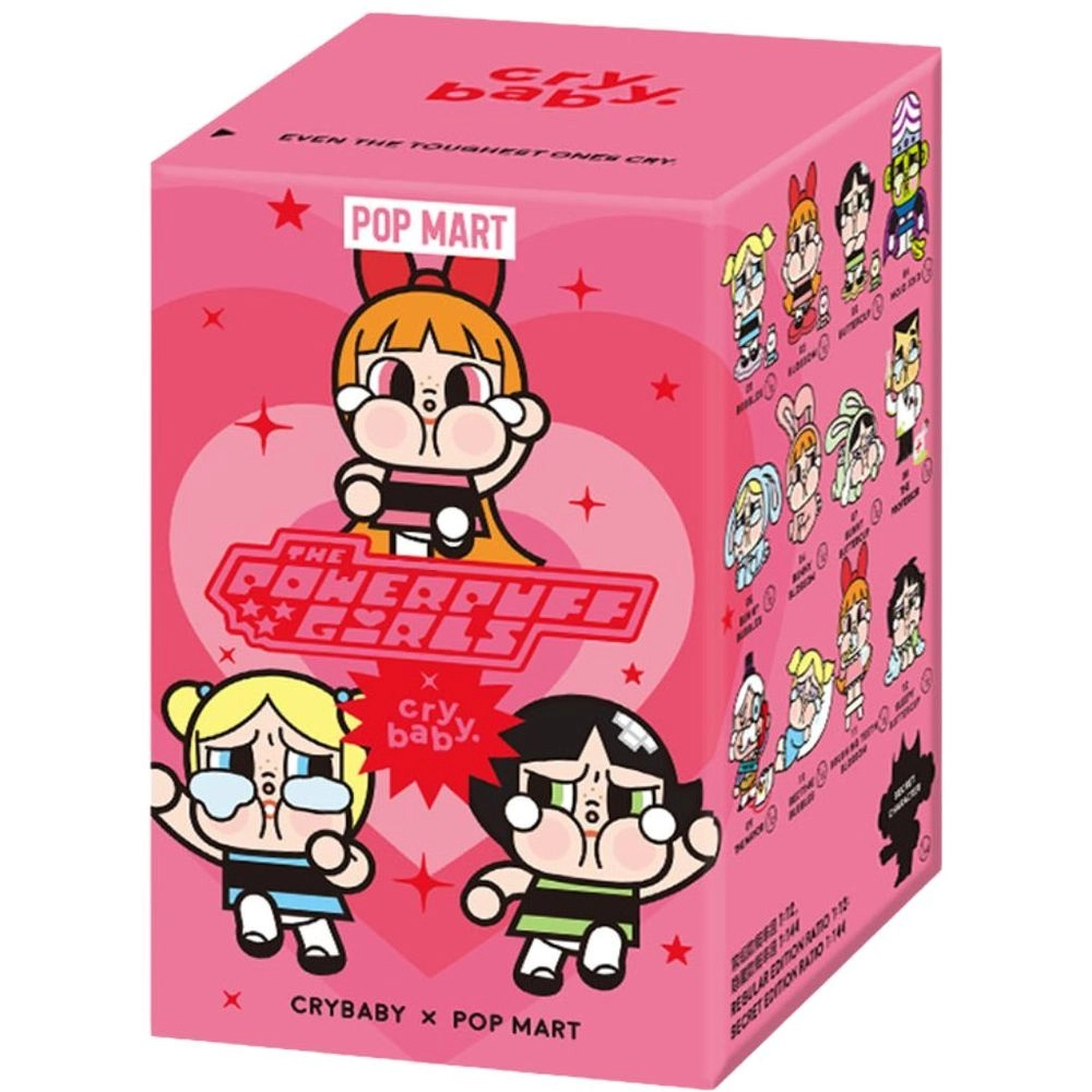 POP MART Labubu Cry Baby - Powerpuff Girls (12309220157/single)
