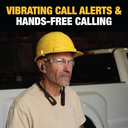 2-in-1 Neckband Bluetooth Headphones - Wireless Headphone