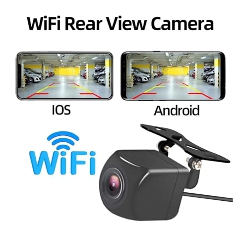 High Brake Light Reversing Camera - Night Vision Wireless 628x586 pixels