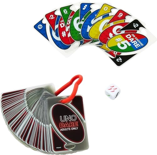 UNO Dare: Adults Only - Card Game