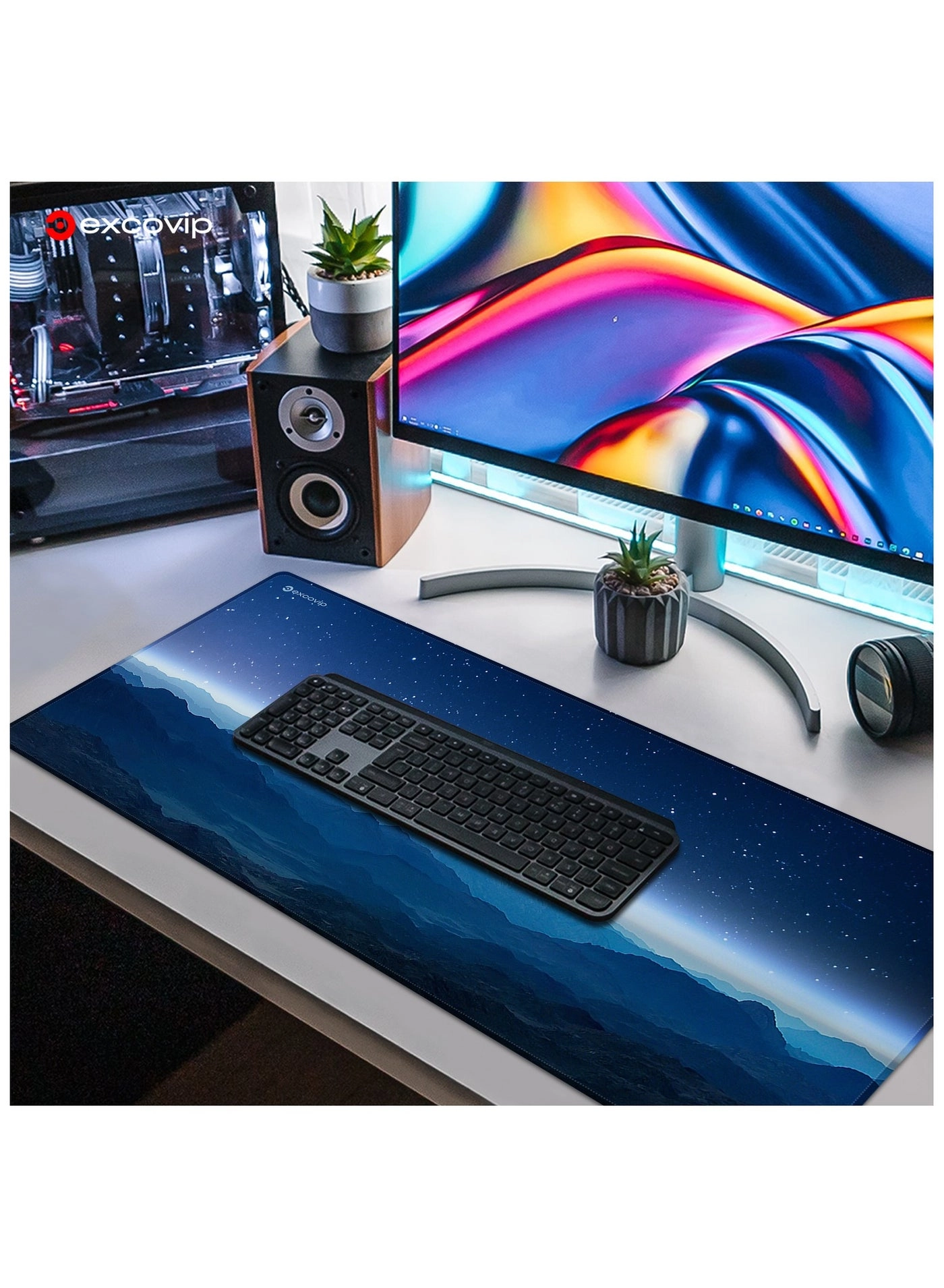 Extended XXL Gaming Mouse Pad - 90x40 cm