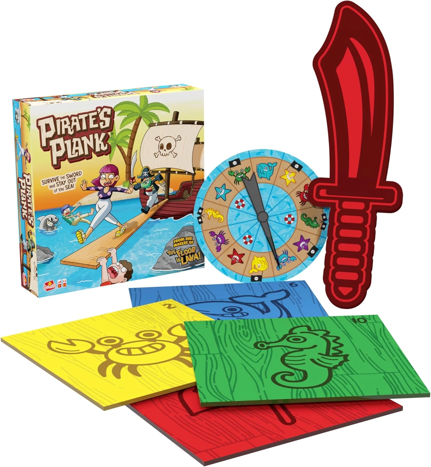 Pirate's Plank - Ages 4 and up