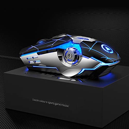 Silent Gaming Mouse - USB
