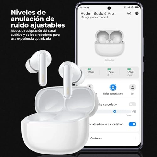 Redmi Buds 6 Pro Wireless Earbud