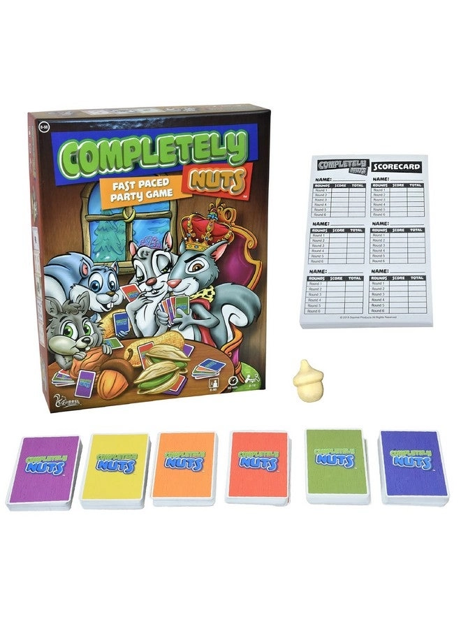 Squirrel Products Completely Nuts - Ages 8 and Up