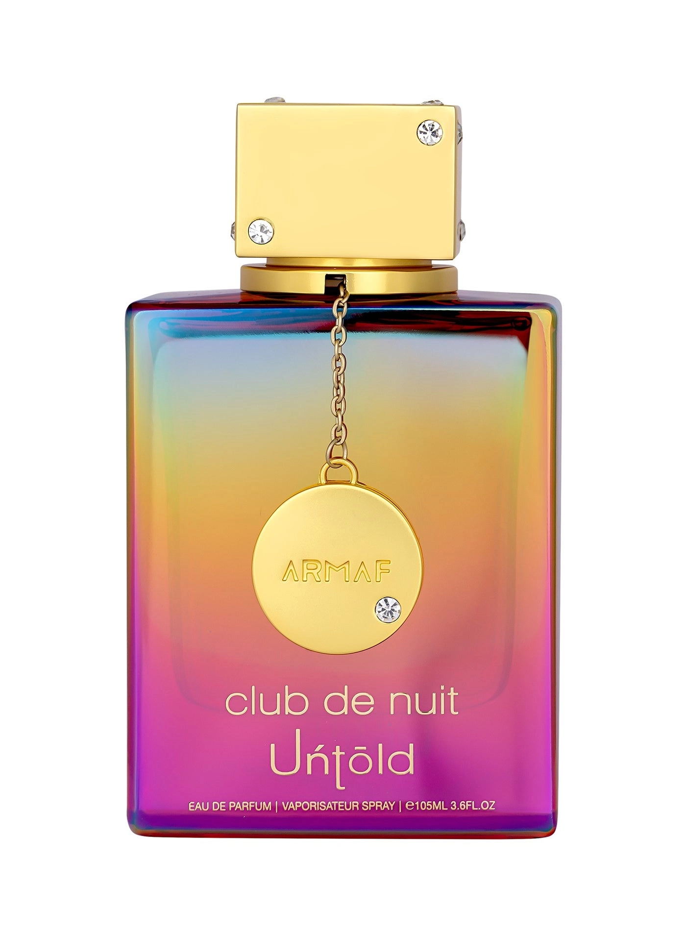 Club De Nuit Untold Eau de Parfum - 50ml 75g 105ml 100ml Bundle