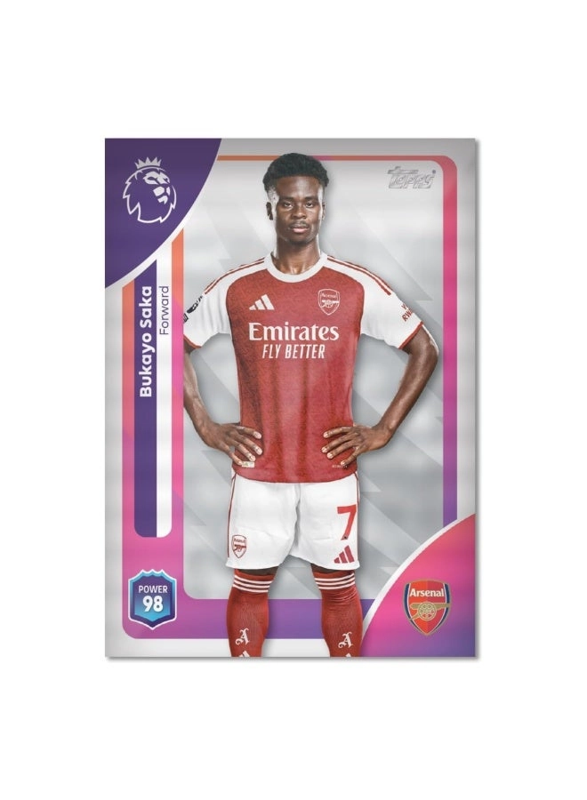 Premier League 2025/26 - 10 cards