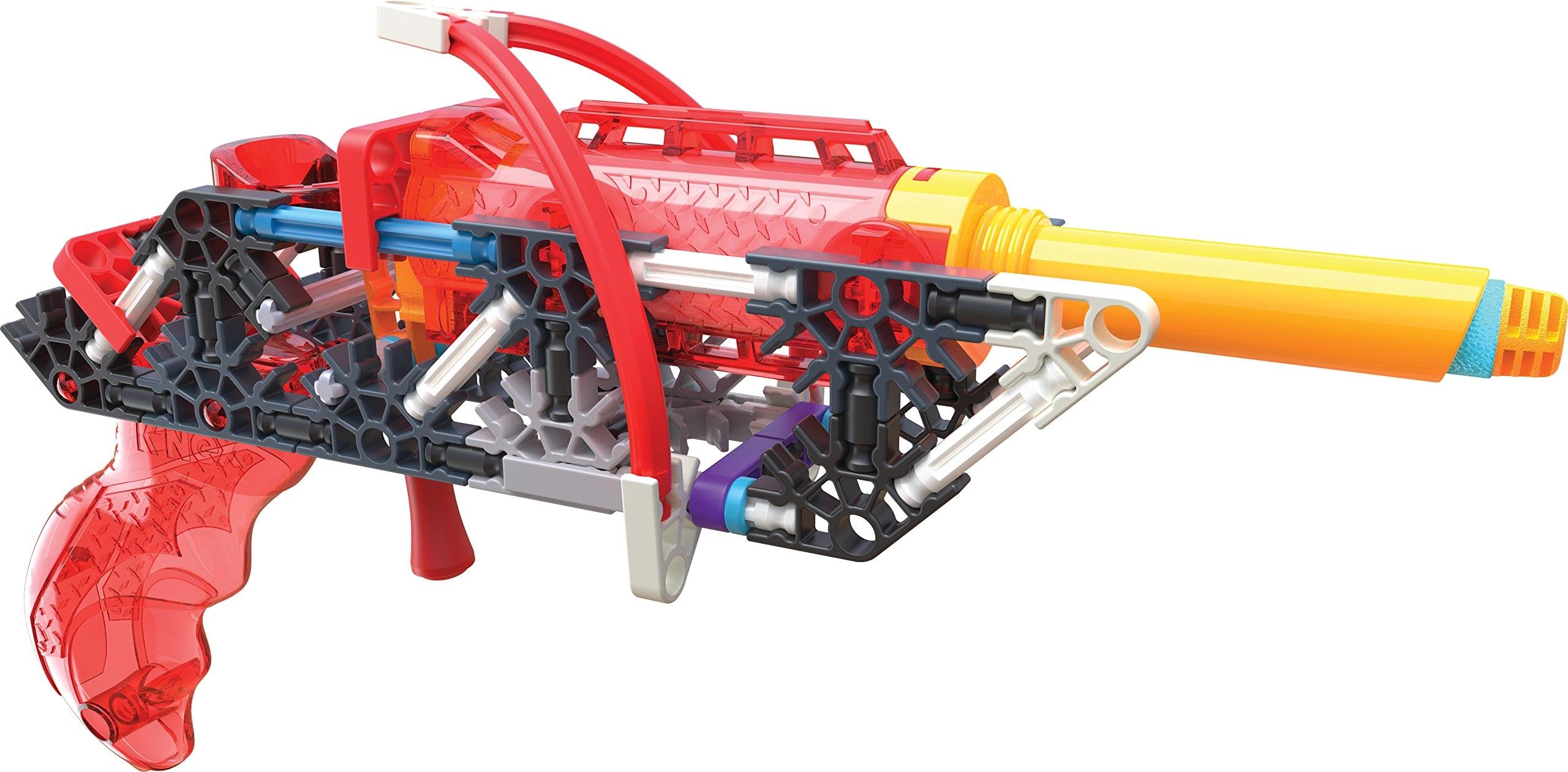 K’NEX K-FORCE K-10V - Ages 8+ Engineering Educational Toy