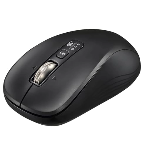 L360 Full-Size 4-Way Scrolling Silent Mouse - Bluetooth