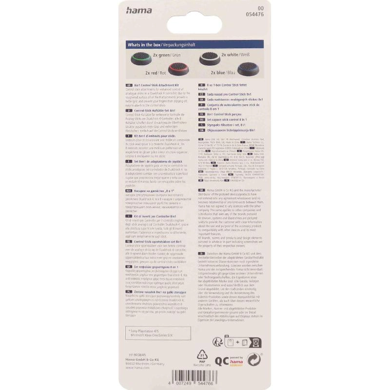 Control Stick Attachment Kit - for PlayStation 5/Xbox Series X/Xbox Series S